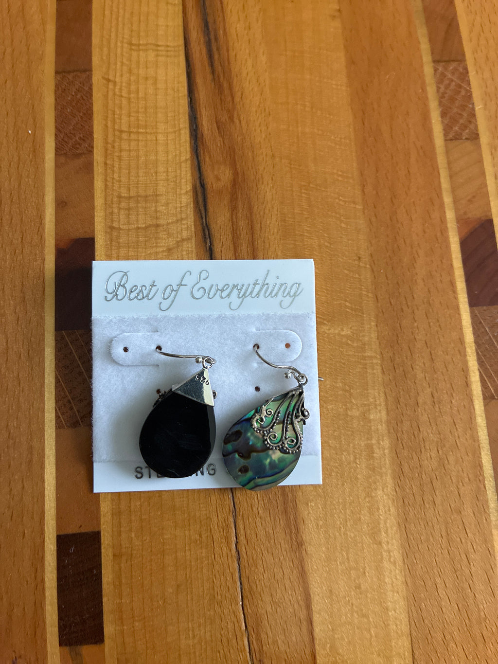 Sterling Silver Earrings