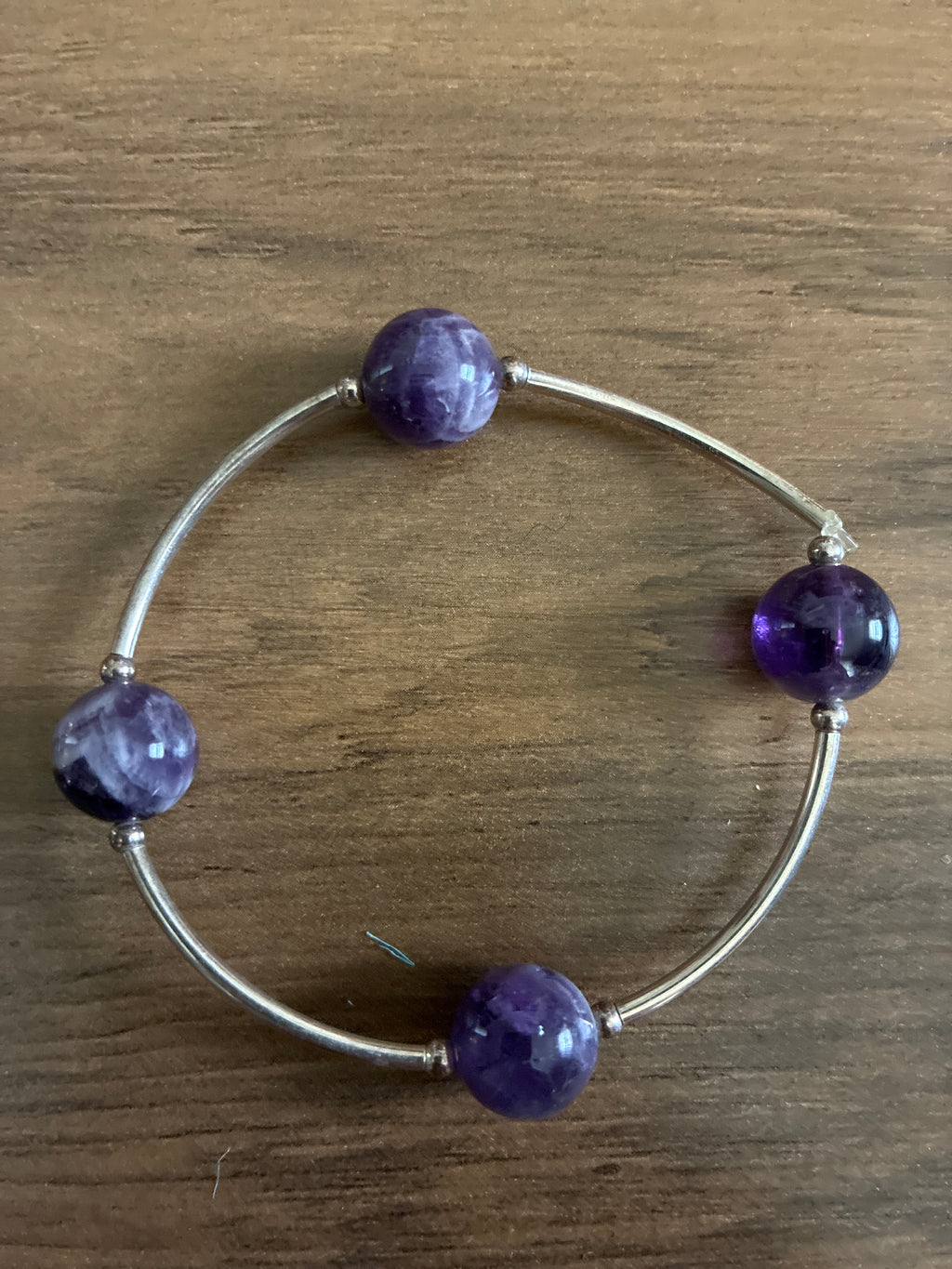 Gemstone bracelets