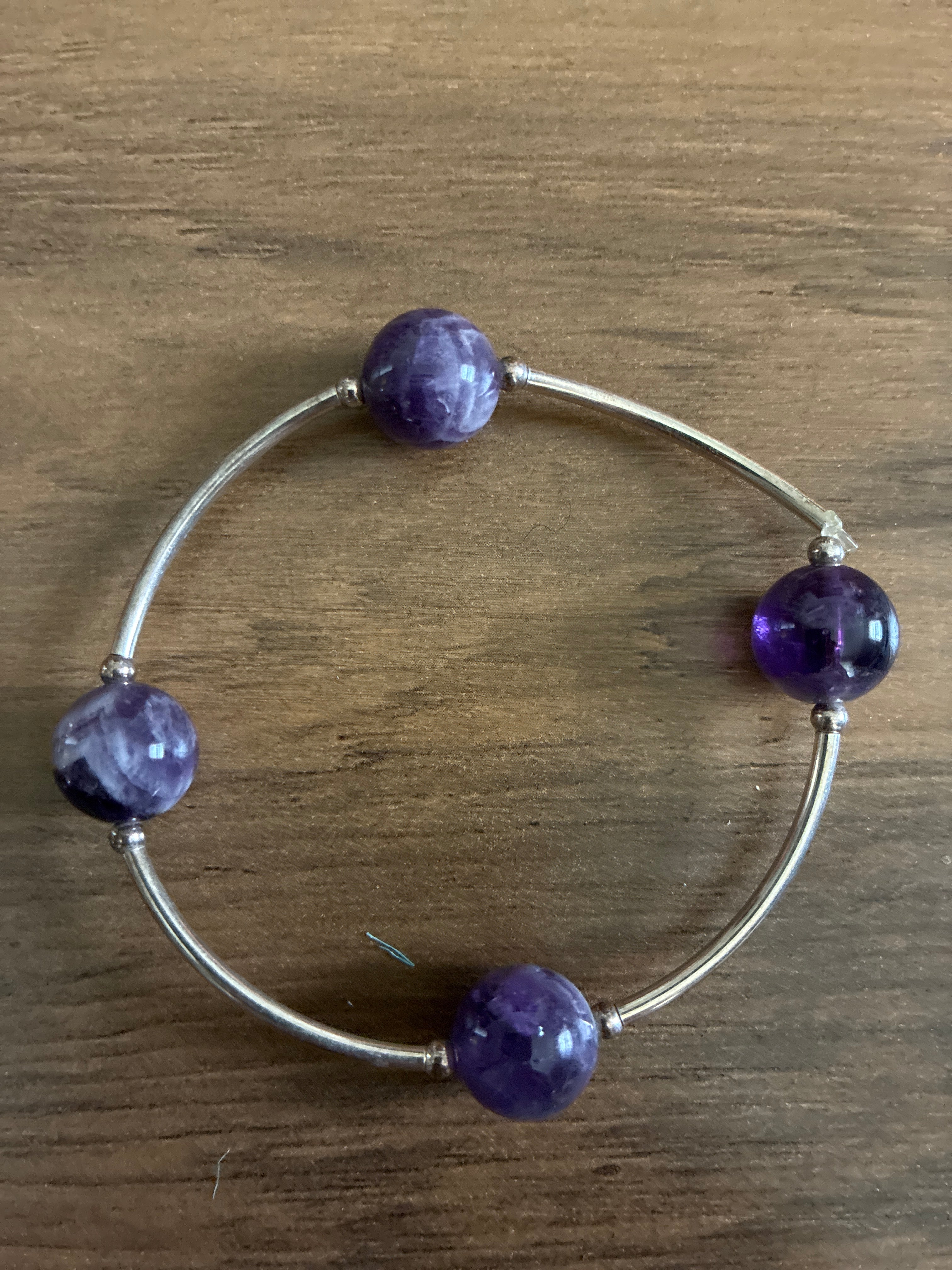 Gemstone bracelets