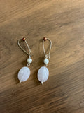 Pink Gemstone Earrings