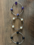 Gemstone bracelets