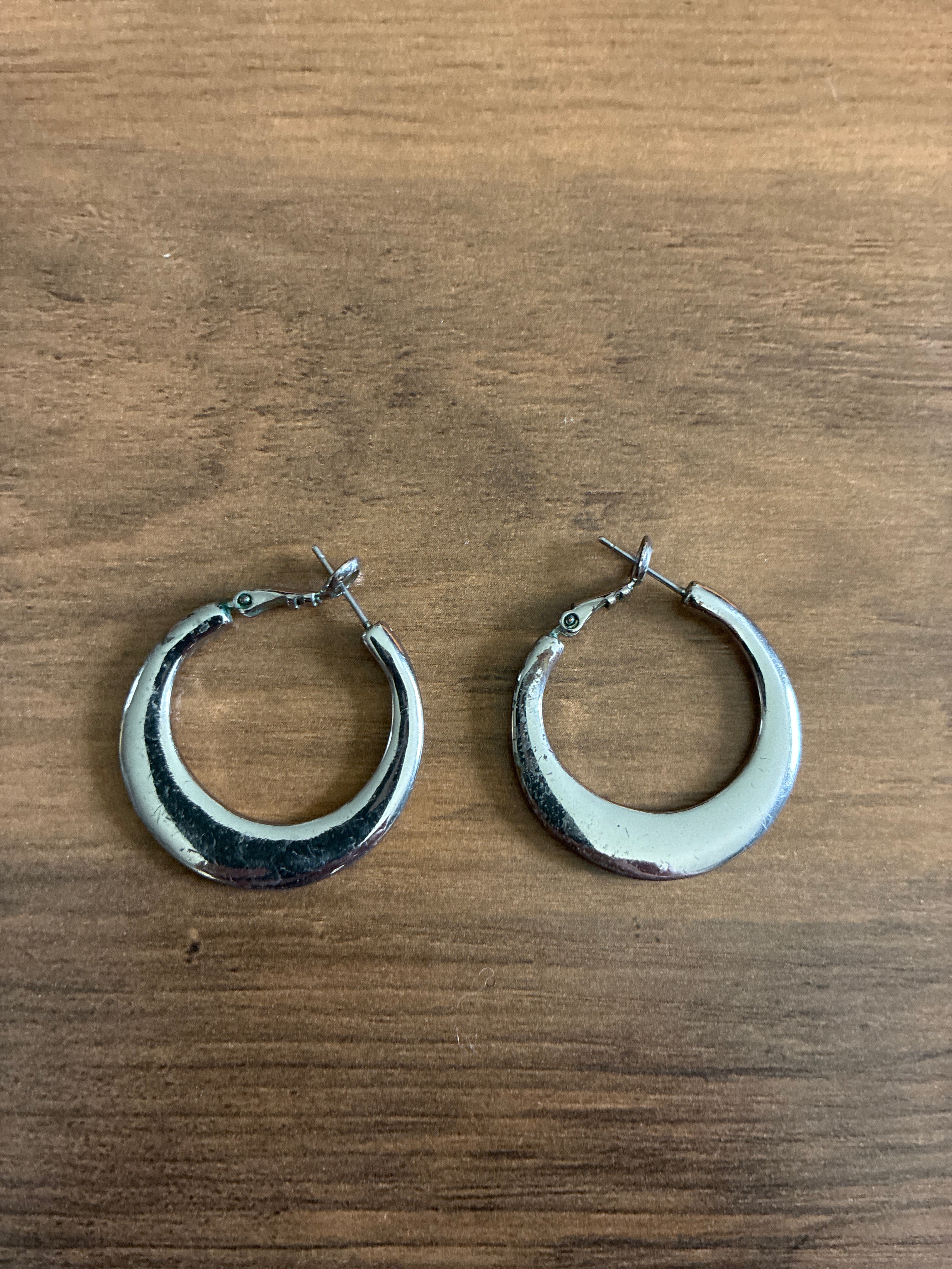 Silver tone Earrings