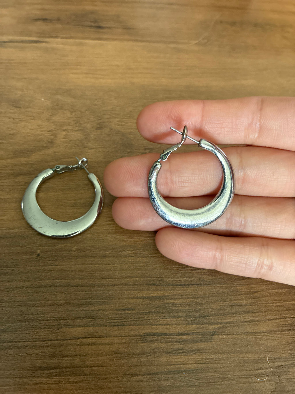 Silver tone Earrings