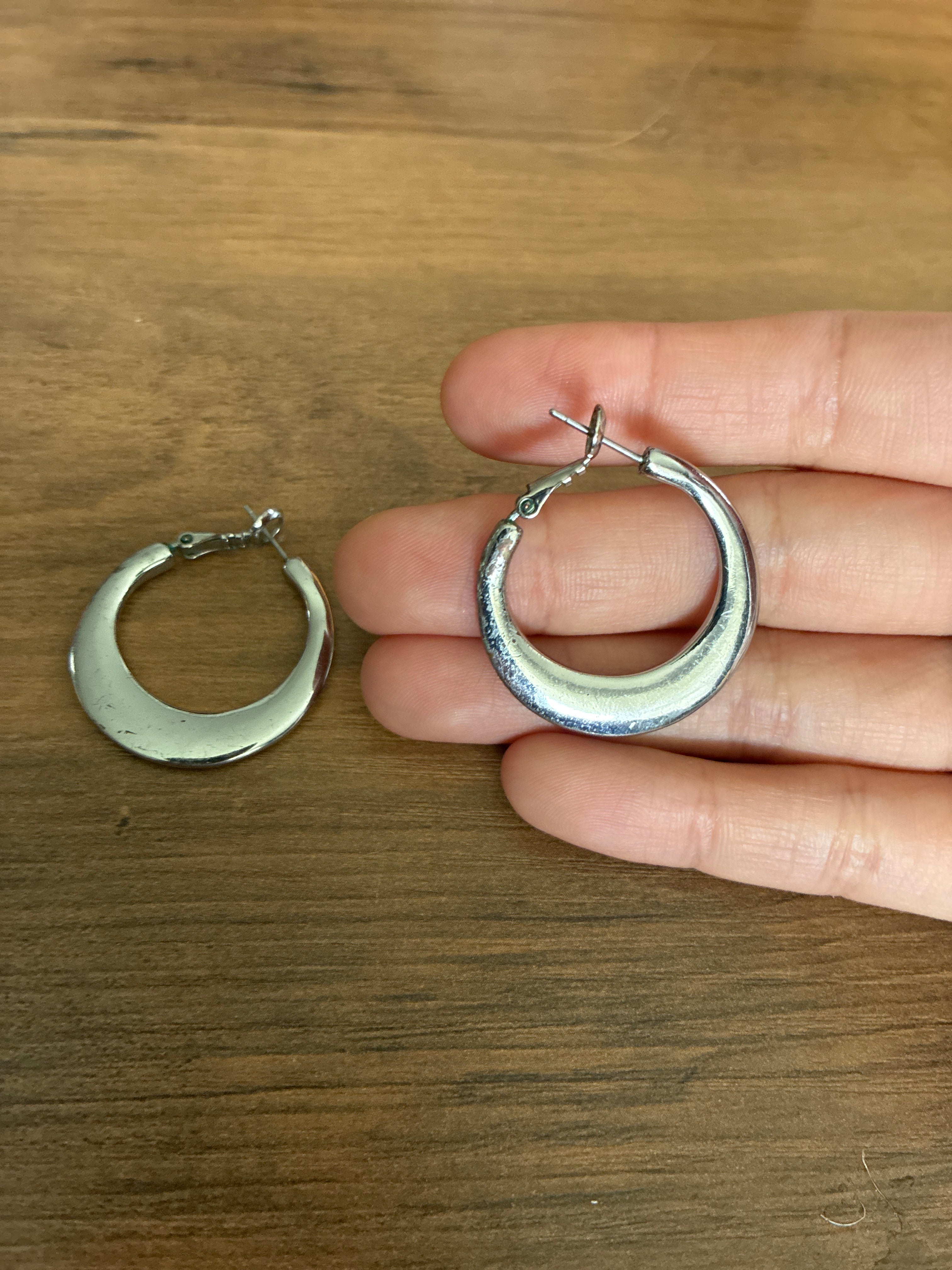 Silver tone Earrings