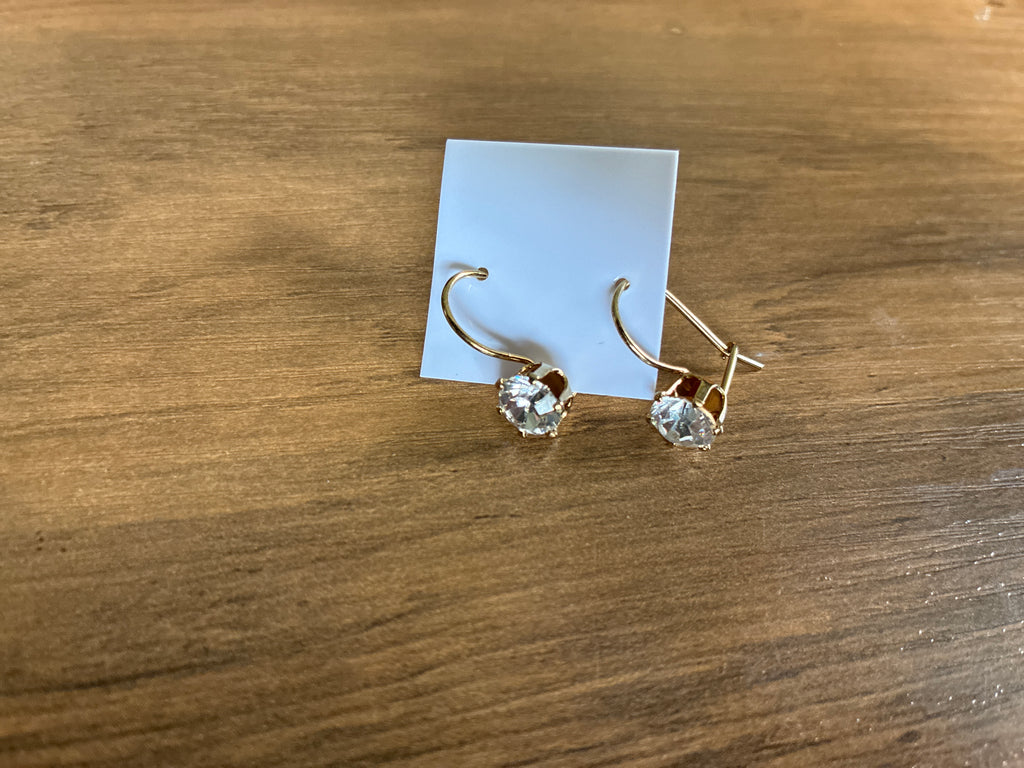 Diamond earrings