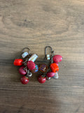 Chico’s Red Beaded Earrings