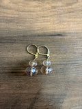 Pink Crystal Earrings