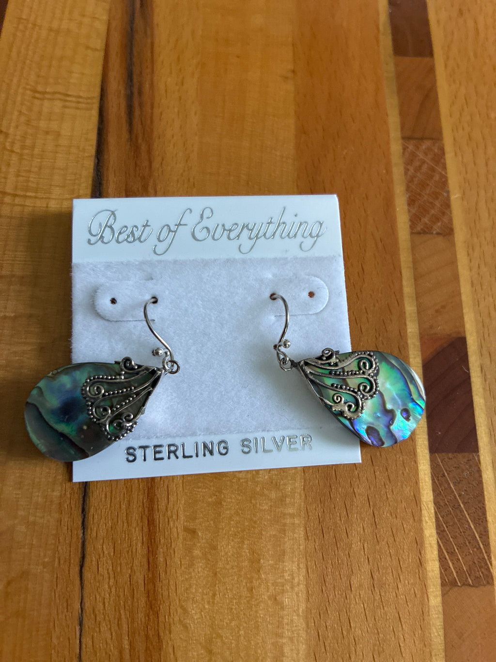 Sterling Silver Earrings