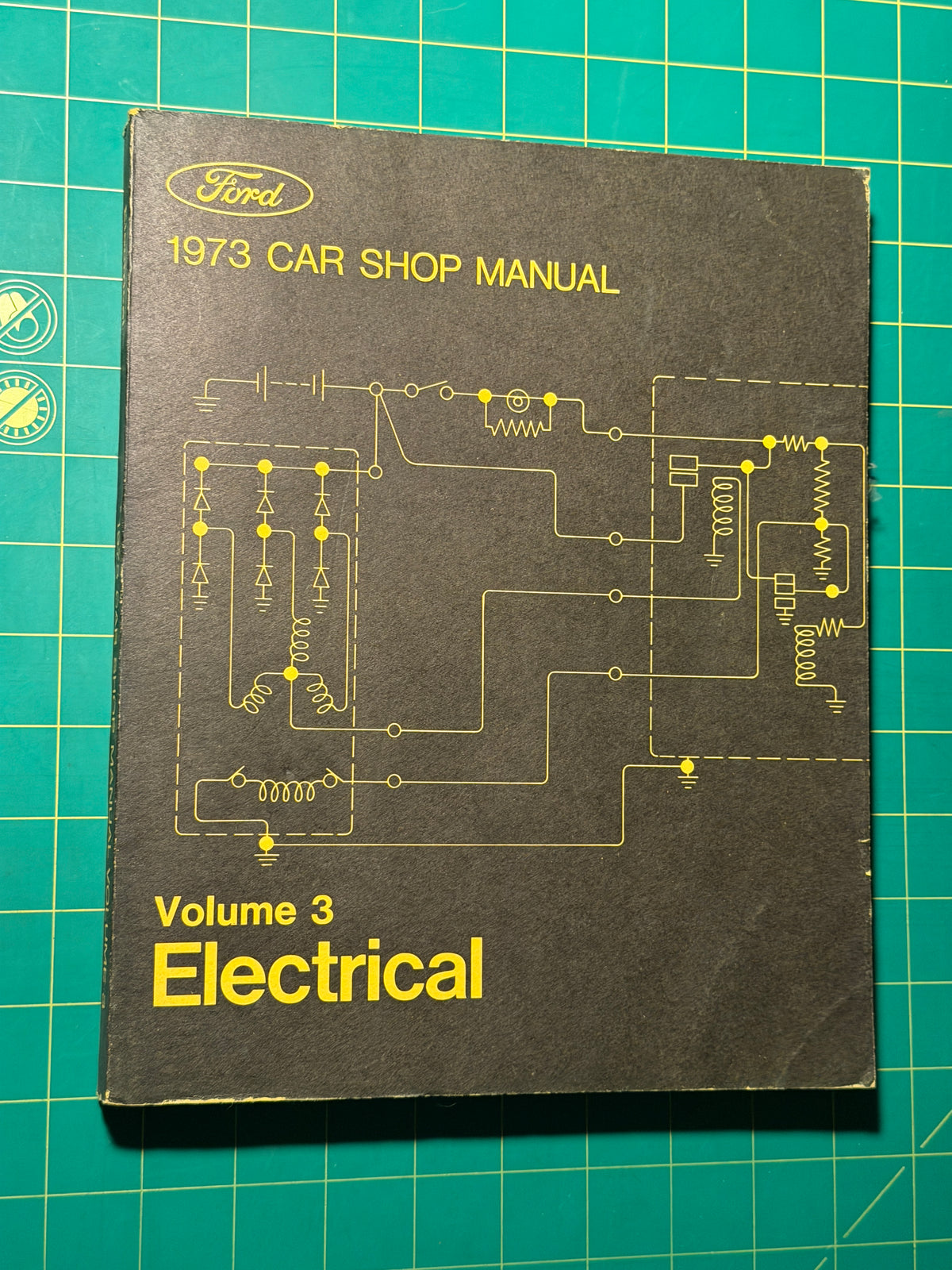 1973 Car Shop Manual Volume 3: Electrical - Paperback, Used Good