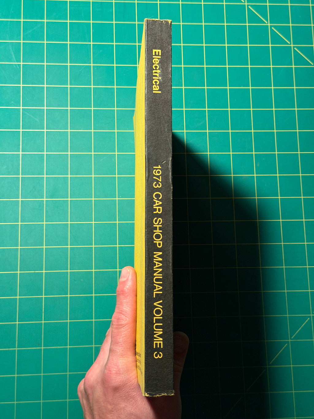 1973 Car Shop Manual Volume 3: Electrical - Paperback, Used Good