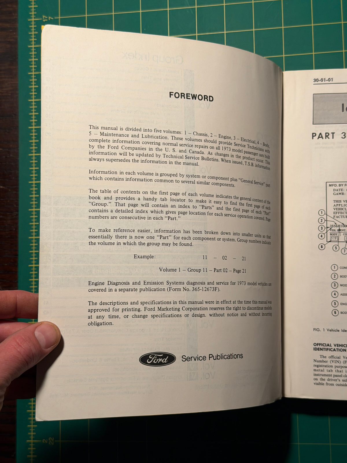 1973 Car Shop Manual Volume 3: Electrical - Paperback, Used Good
