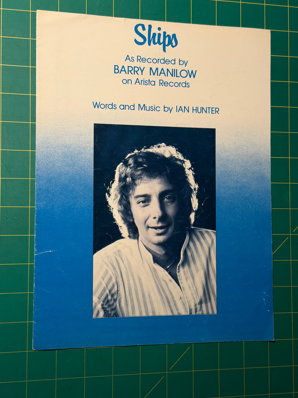 Ships - Sheet Music, Used Good