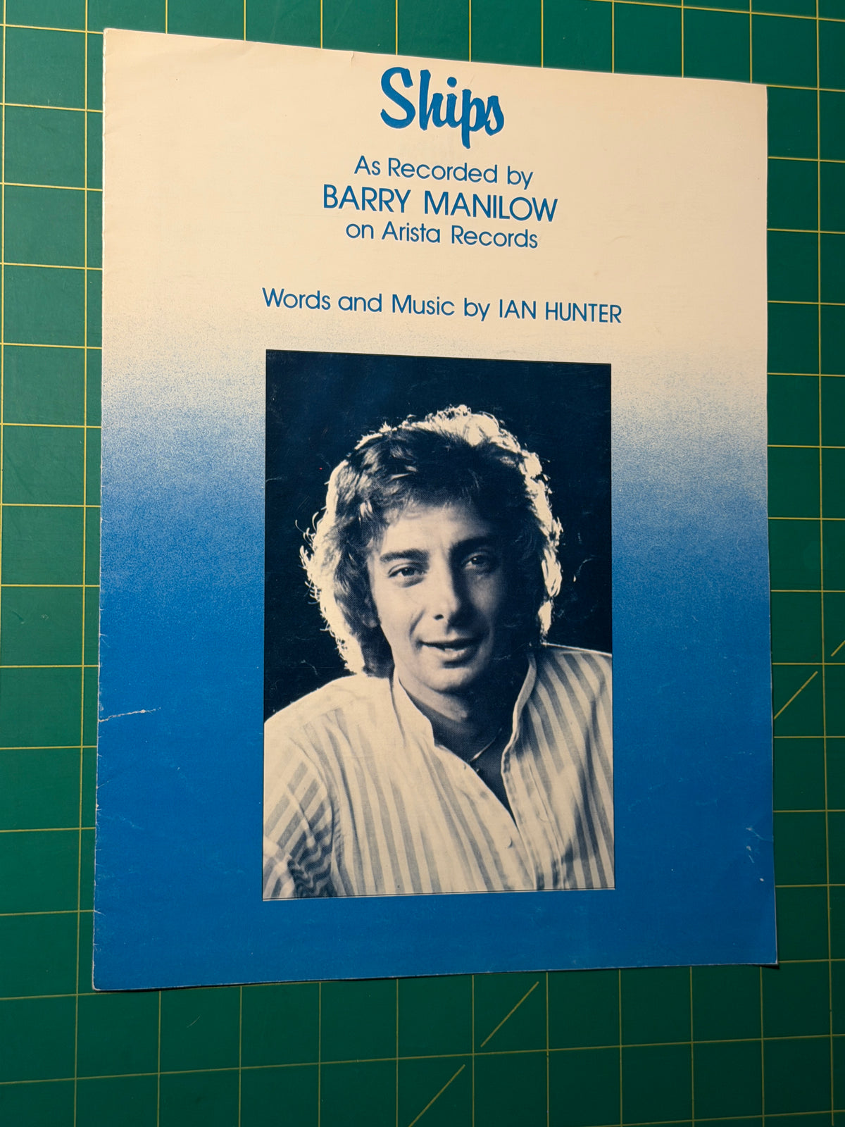 Ships - Sheet Music, Used Good
