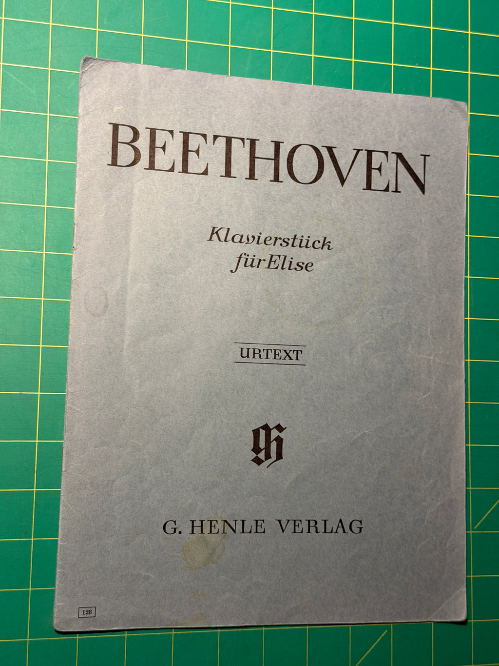 Beethoven - Sheet Music, Used Acceptable
