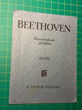Beethoven - Sheet Music, Used Acceptable