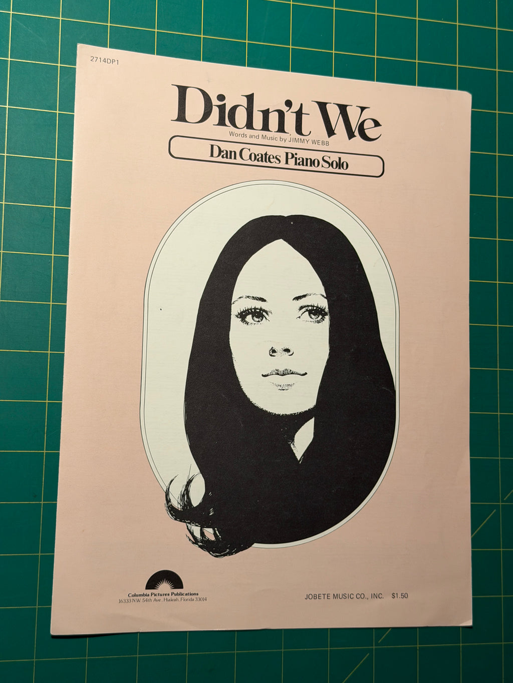 Didn't We - Sheet Music, Used Good