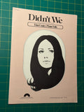 Didn't We - Sheet Music, Used Good
