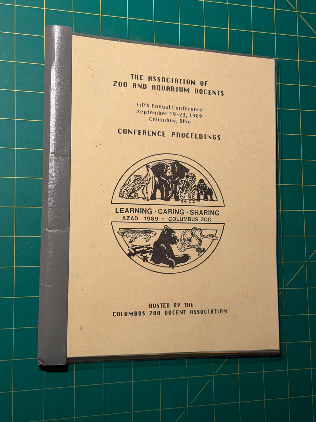 Fifth Annual AZAD Conference: Conference Proceedings - Pamphlet, Used Acceptable