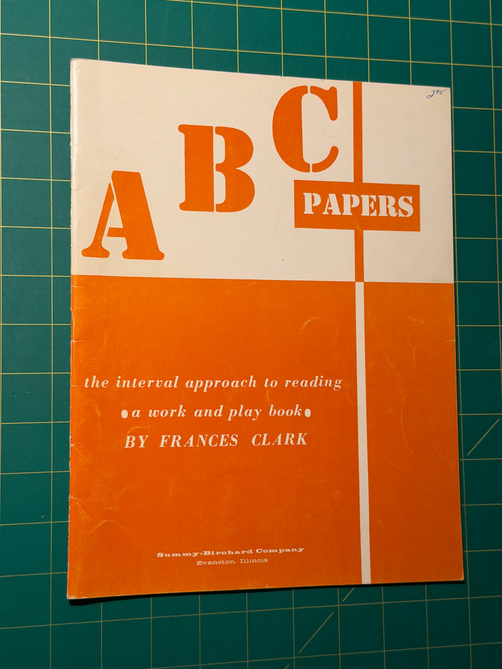 ABC Papers: The Interval Approach to Reading - Pamphlet/ Sheet Music, Used Good