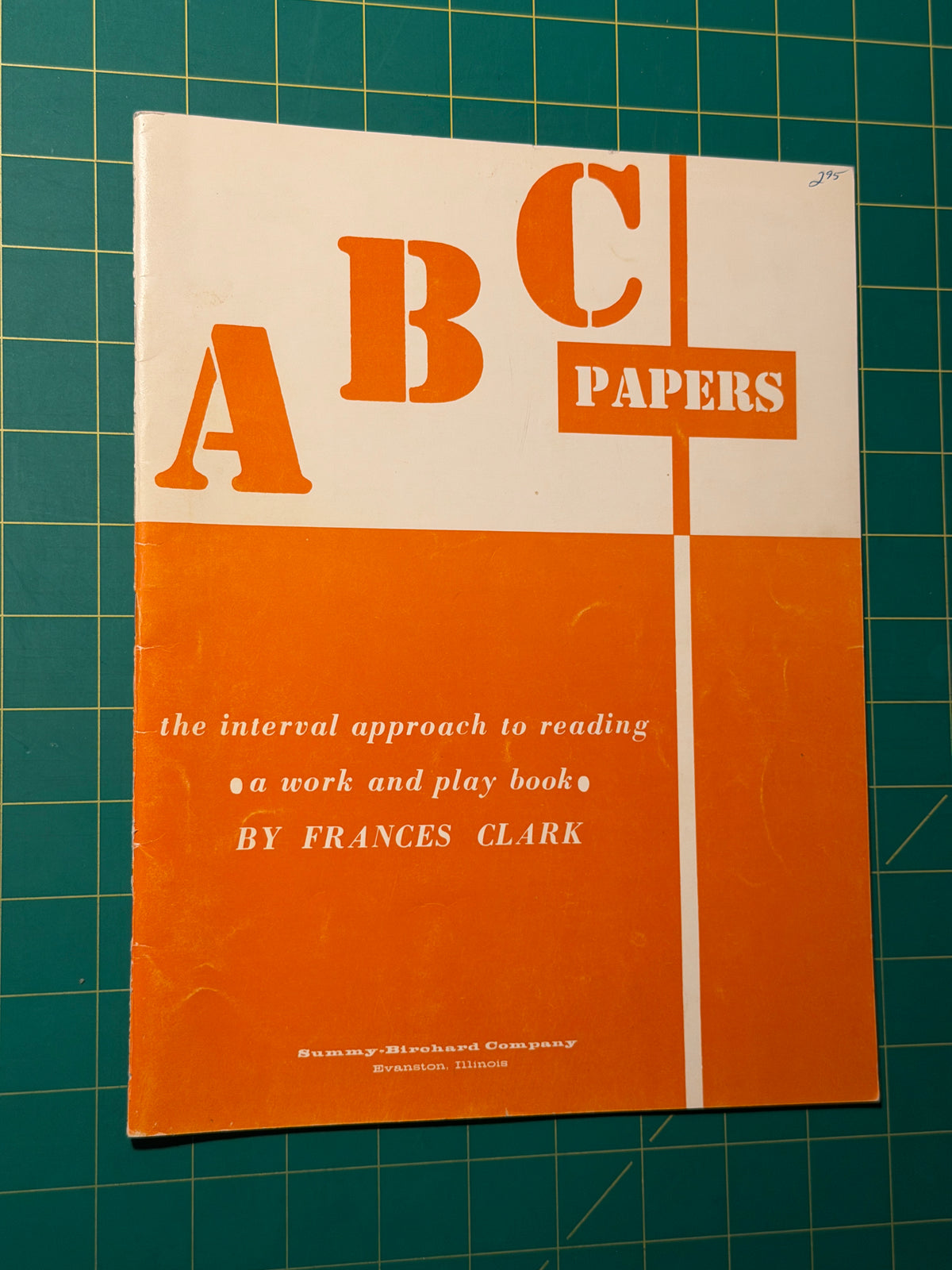 ABC Papers: The Interval Approach to Reading - Pamphlet/ Sheet Music, Used Good