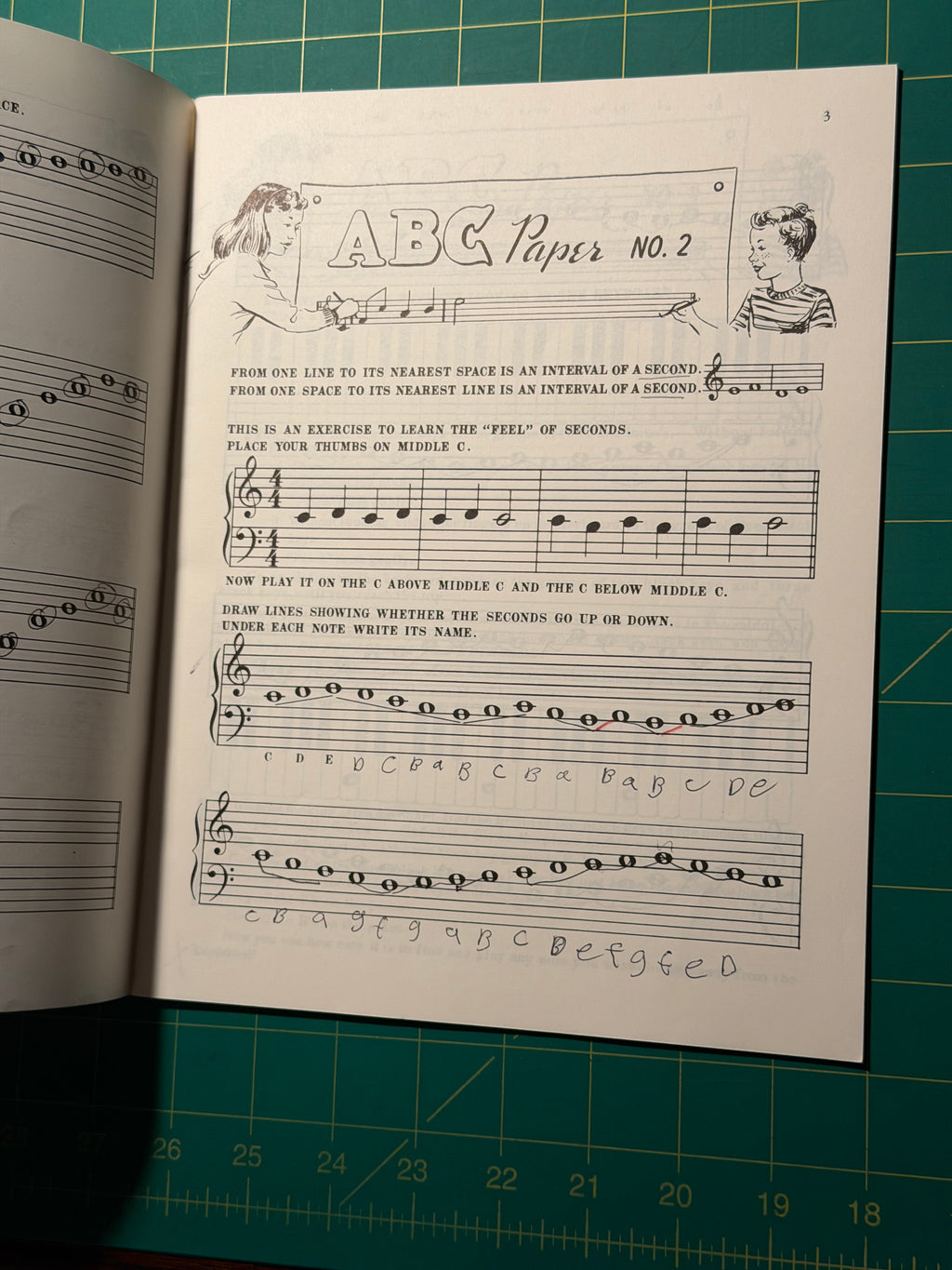 ABC Papers: The Interval Approach to Reading - Pamphlet/ Sheet Music, Used Good