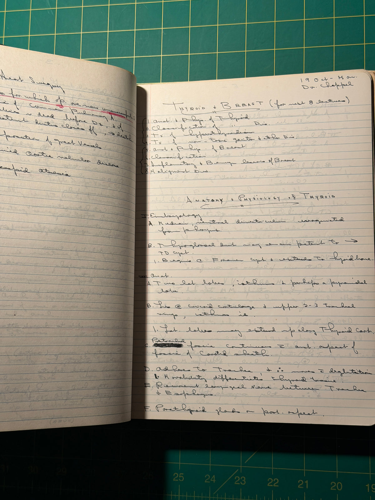 M-9 Surgery ENT OB - Manuscript, Used Acceptable
