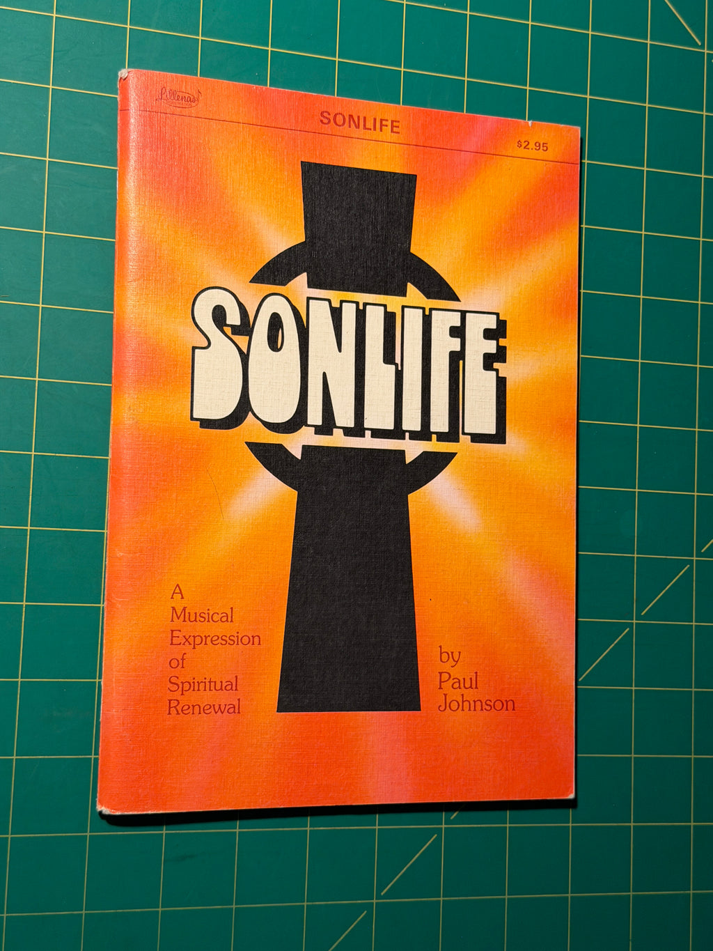 Sonlife: A Musical Expression of Spiritual Renewal - Pamphlet, Used Good