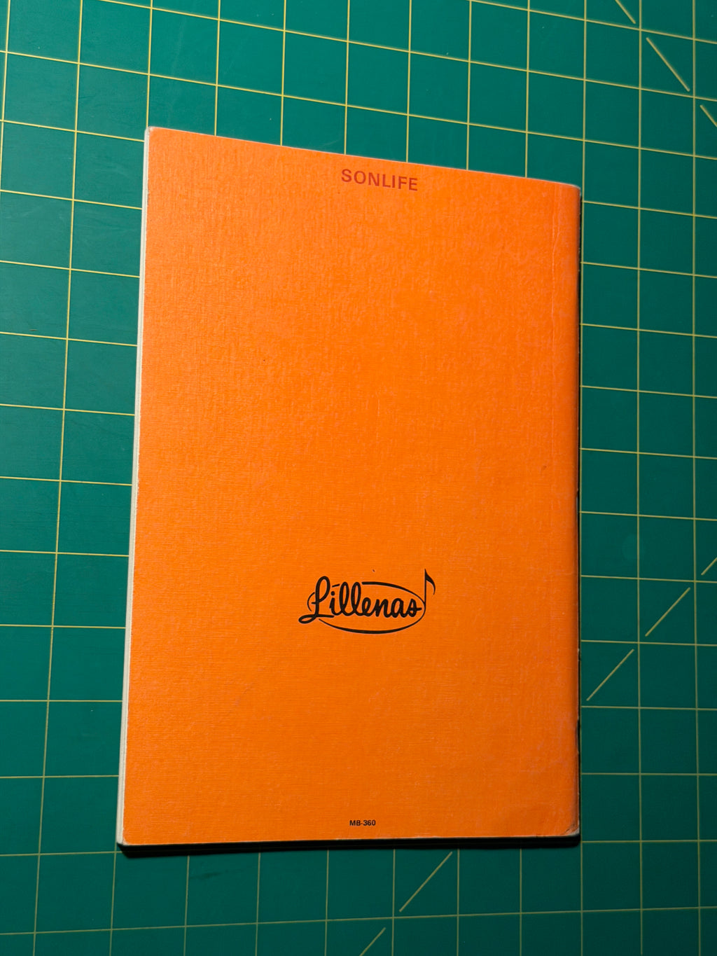 Sonlife: A Musical Expression of Spiritual Renewal - Pamphlet, Used Good