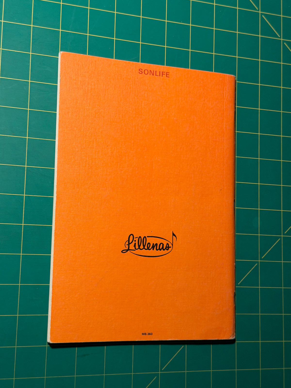 Sonlife: A Musical Expression of Spiritual Renewal - Pamphlet, Used Good