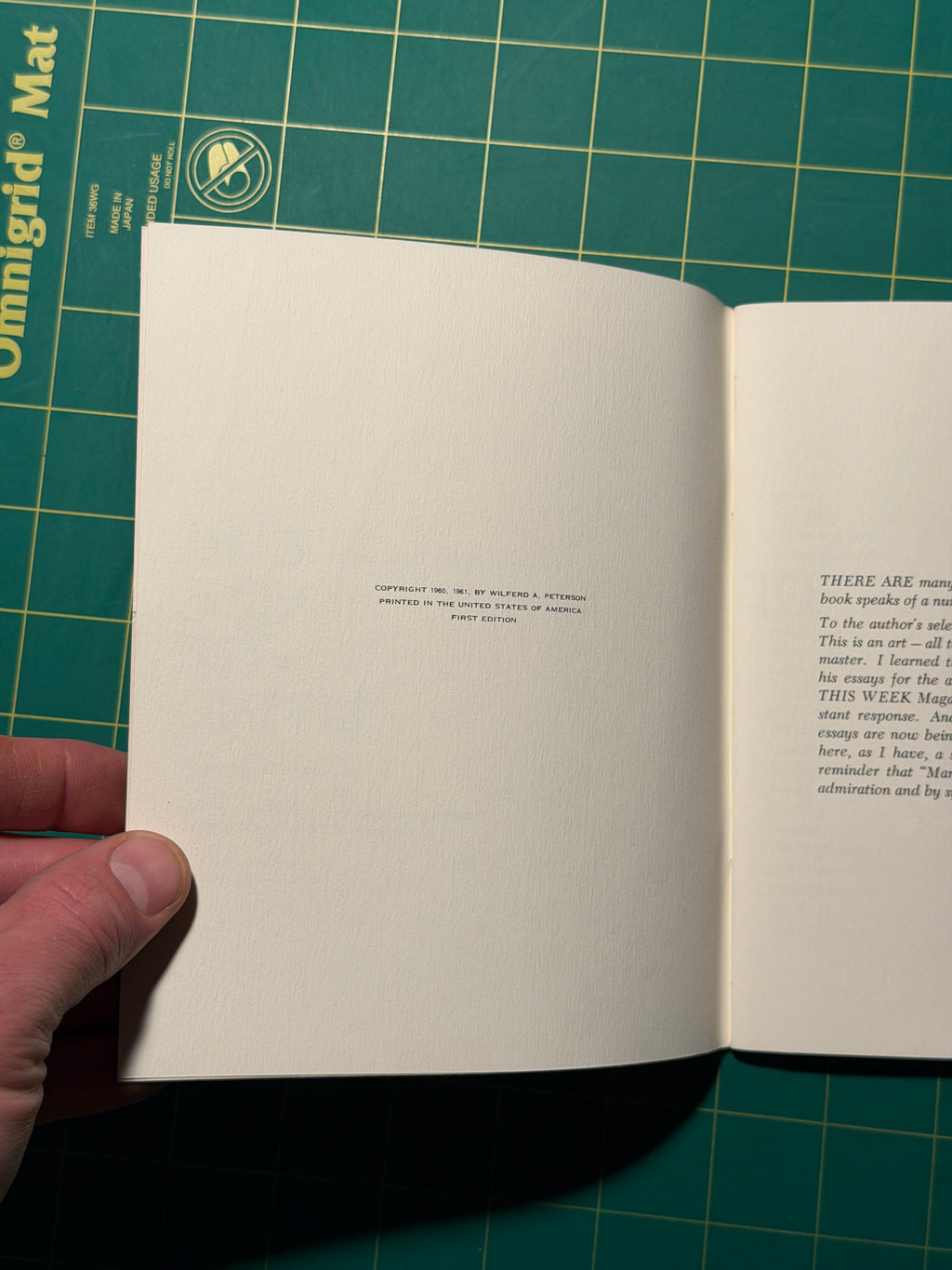 The Art of Living - Pamphlet, Used Acceptable