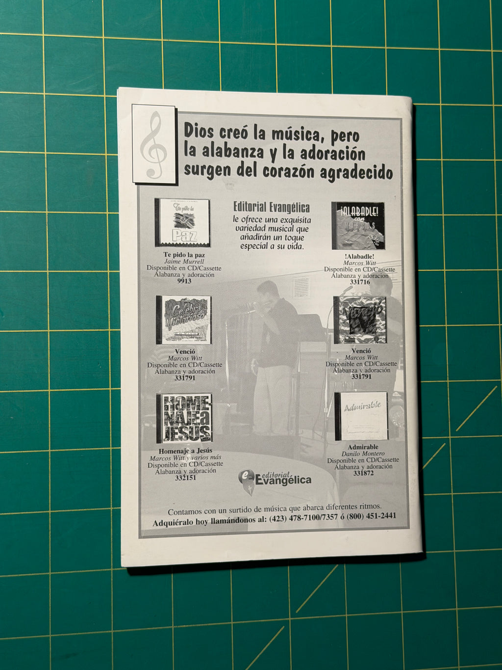 El Alumno Pentecostes - Pamphlet, Used Acceptable
