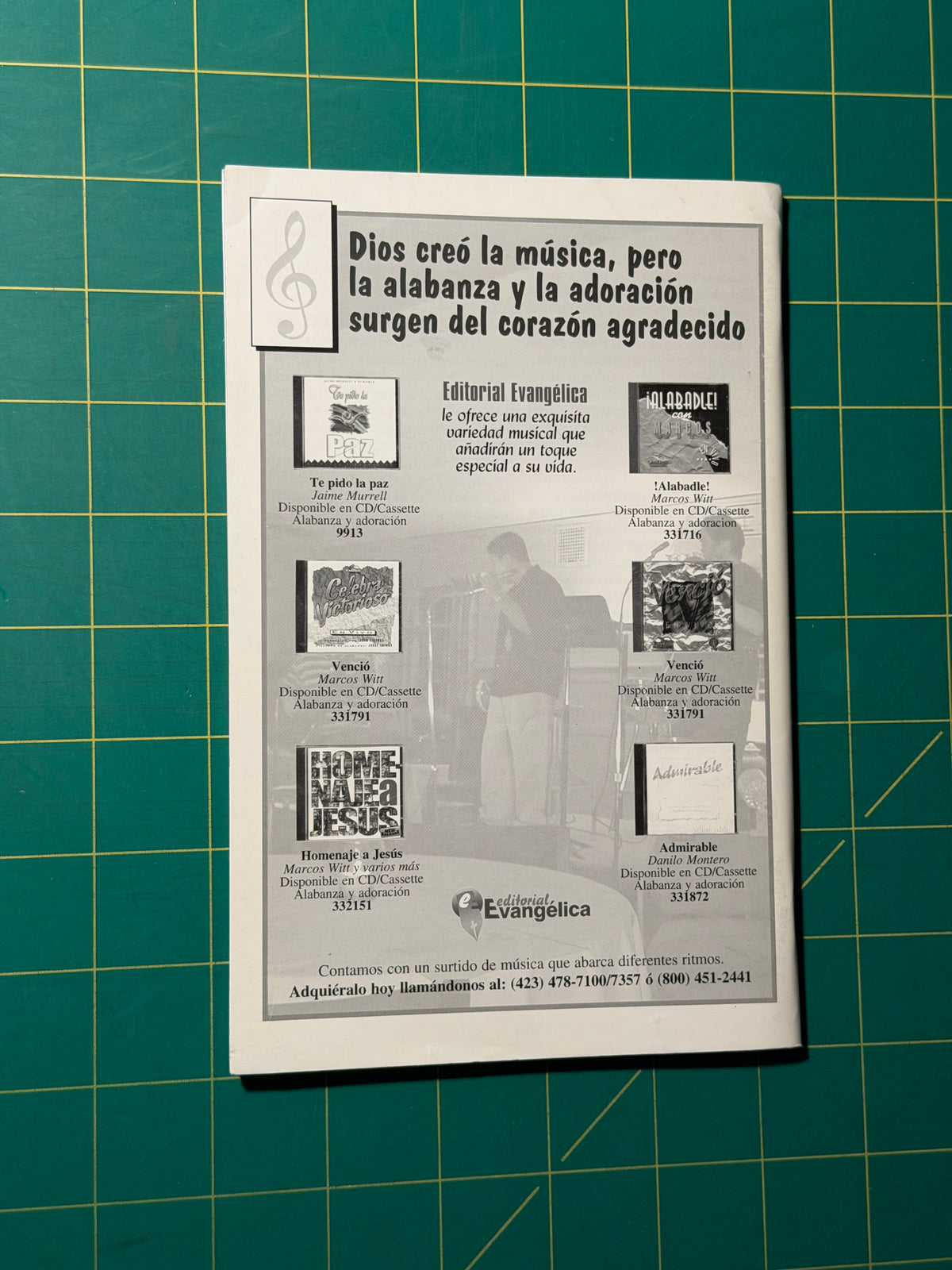 El Alumno Pentecostes - Pamphlet, Used Acceptable
