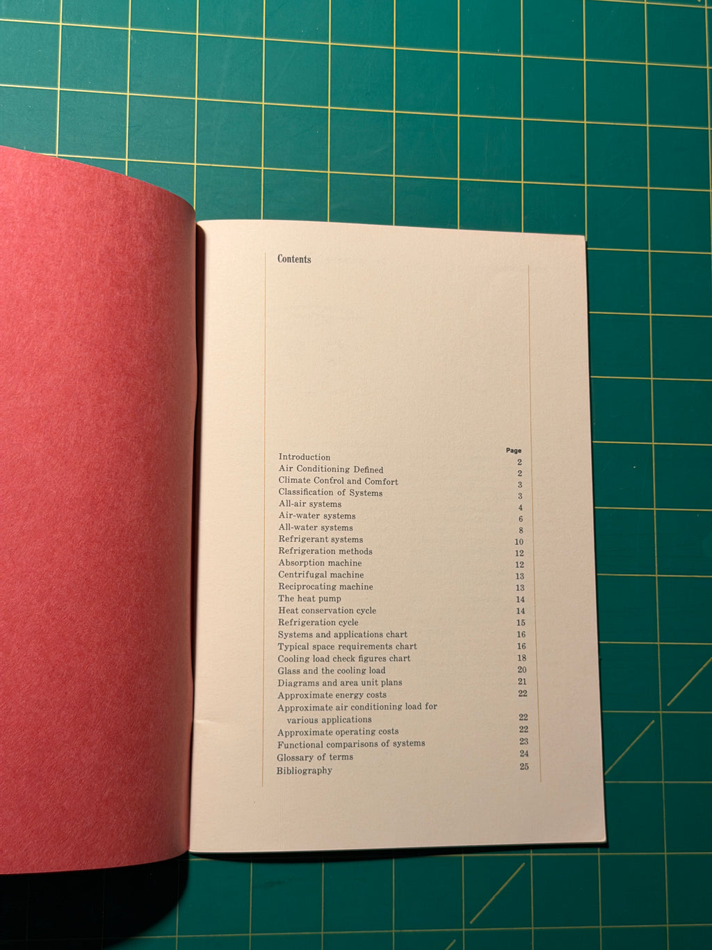 The ABC's of Air Conditioning - Pamphlet, Used Acceptable