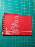 Gwen Frostic Art & Poetry / Personal Journal - Plastic Comb, Used Good