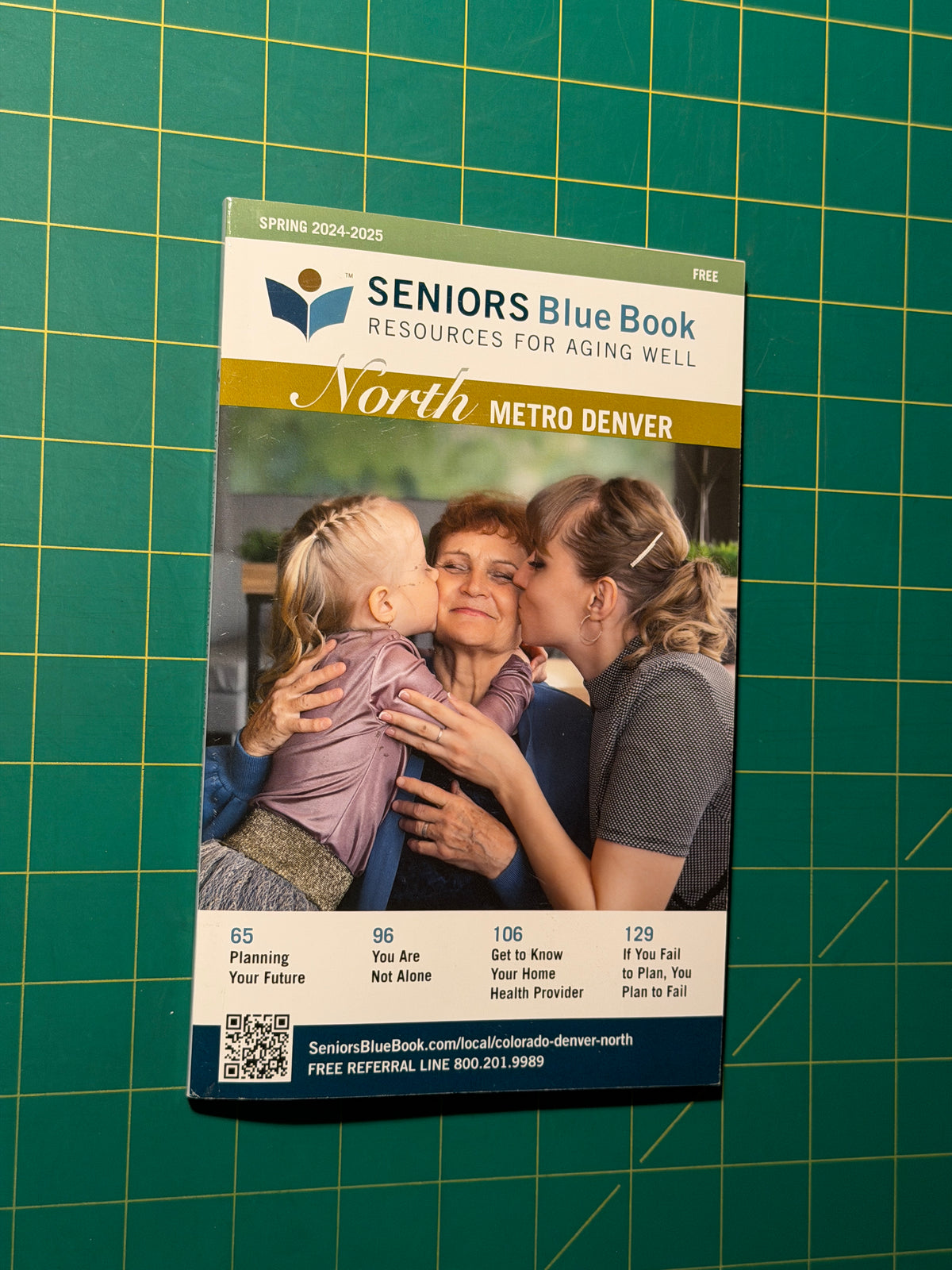 Seniors Blue Book: Resources for Aging Well - Pamphlet, Used Good