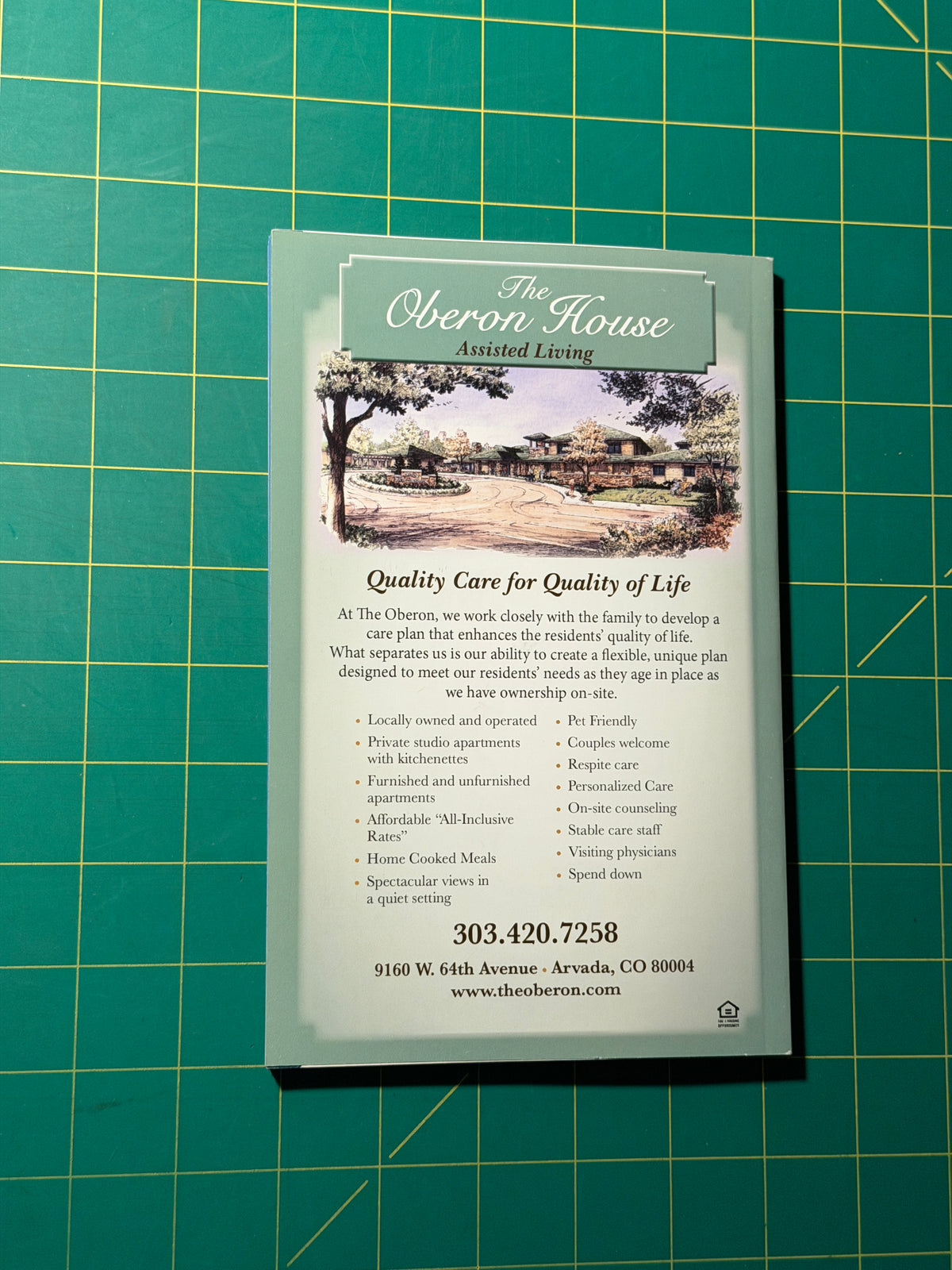 Seniors Blue Book: Resources for Aging Well - Pamphlet, Used Good