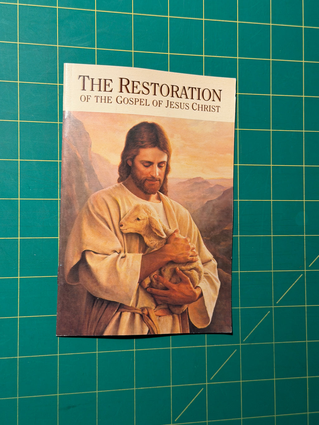 The Restoration of The Gospel of Jesus Christ - Pamphlet, Used Good