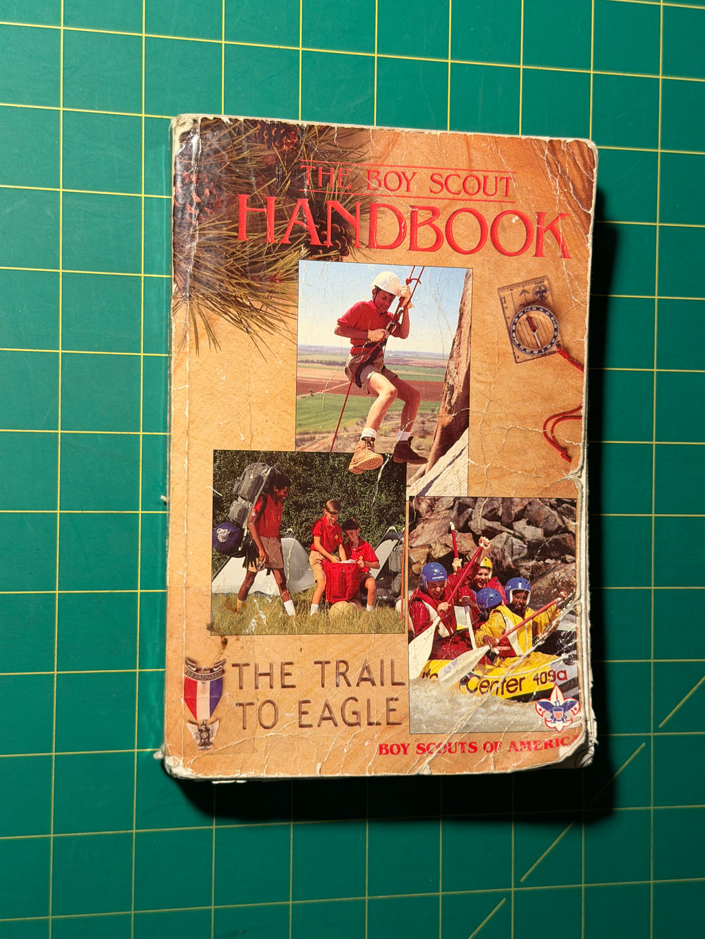 The Boy Scout Handbook Tenth Edition - Paperback, Used Acceptable