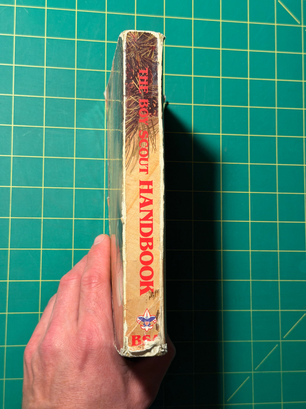 The Boy Scout Handbook Tenth Edition - Paperback, Used Acceptable