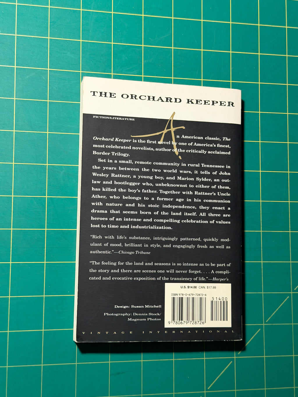 The Orchard Keeper - Paperback, Used Good