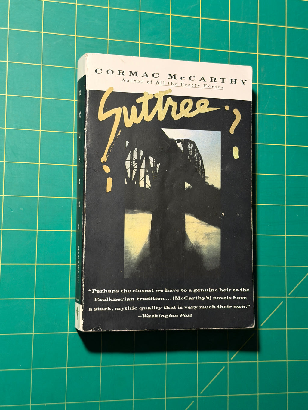 Suttree - Paperback, Used Good