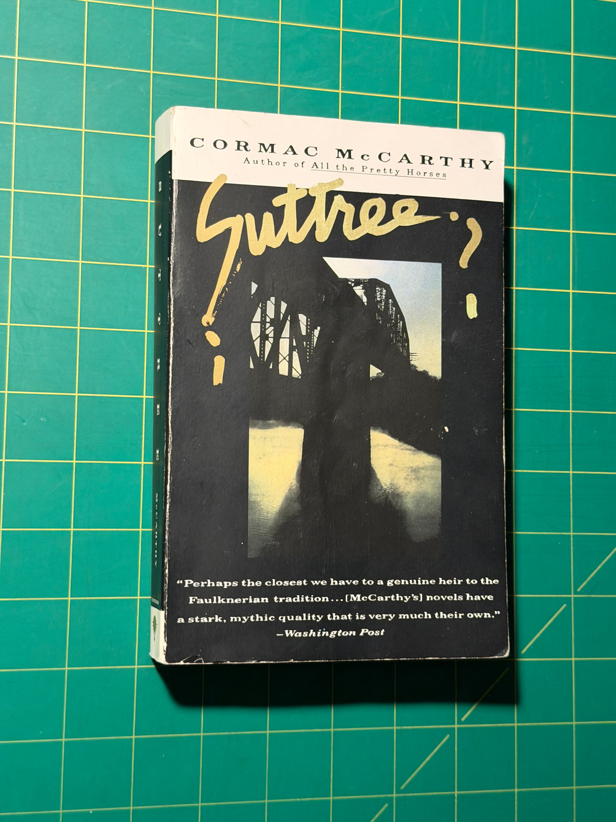 Suttree - Paperback, Used Good