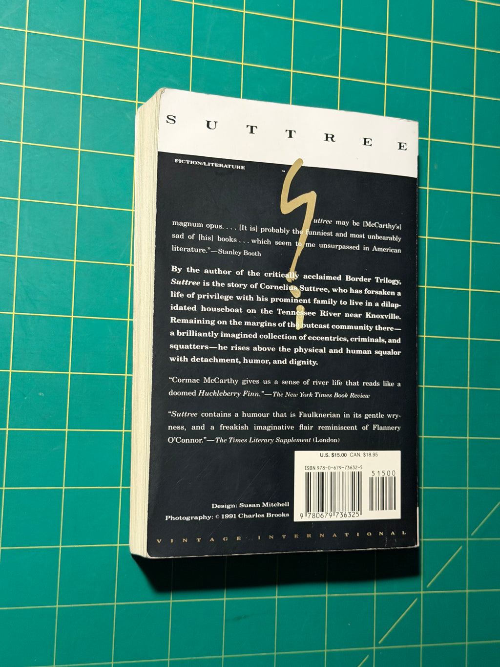 Suttree - Paperback, Used Good