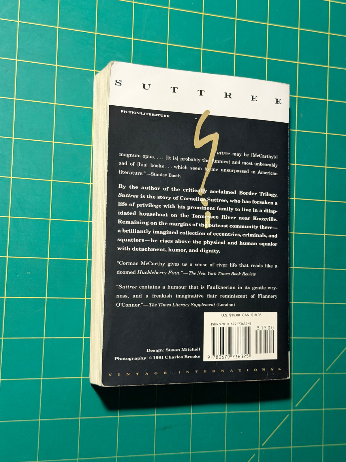 Suttree - Paperback, Used Good