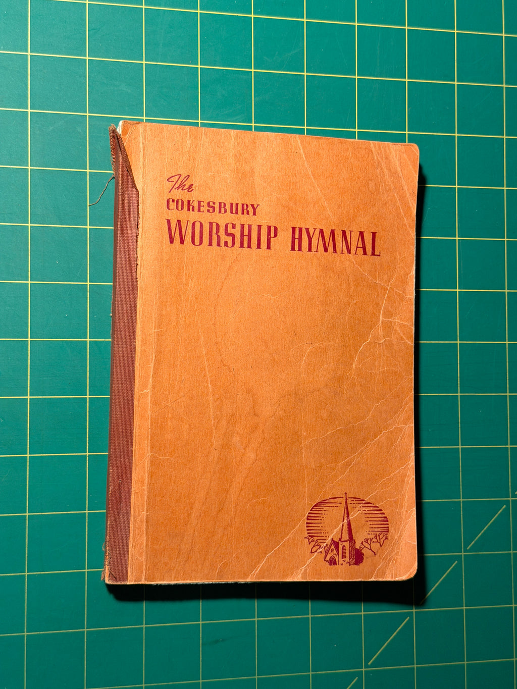 The Cokesbury Worship Hymnal - Paperback, Used Acceptable