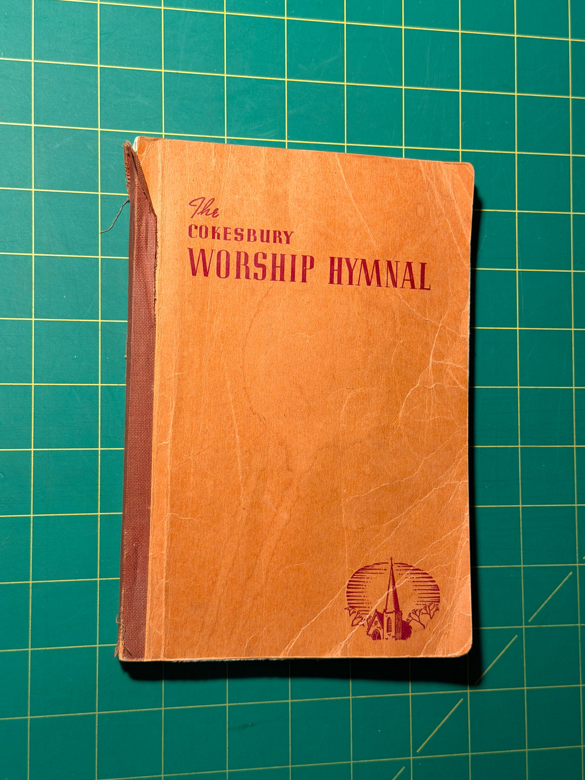The Cokesbury Worship Hymnal - Paperback, Used Acceptable