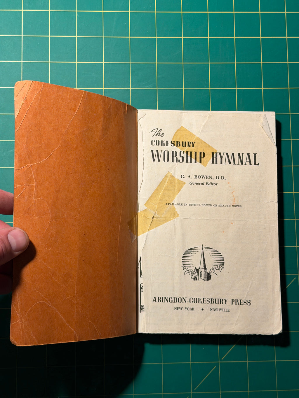 The Cokesbury Worship Hymnal - Paperback, Used Acceptable