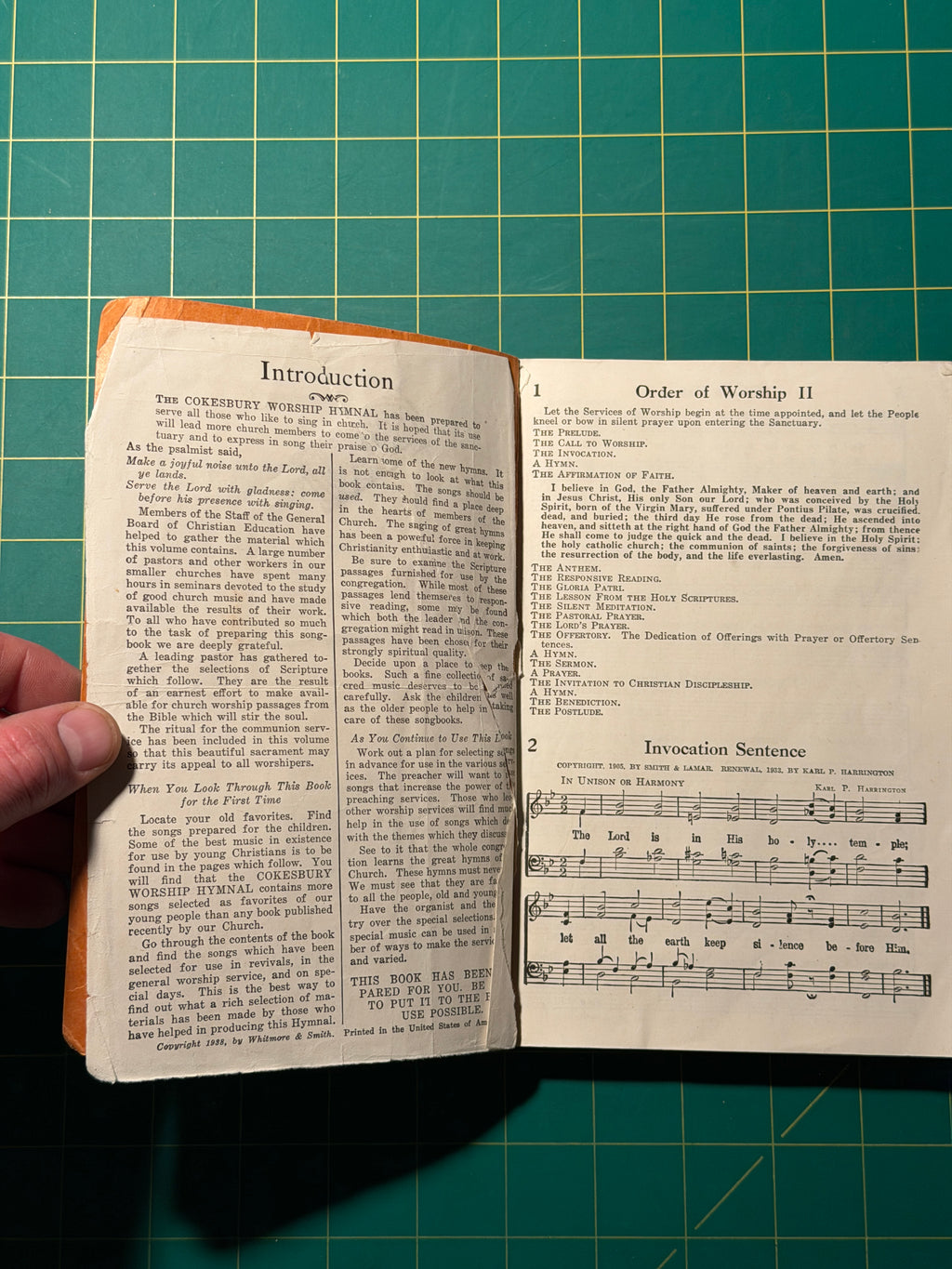 The Cokesbury Worship Hymnal - Paperback, Used Acceptable