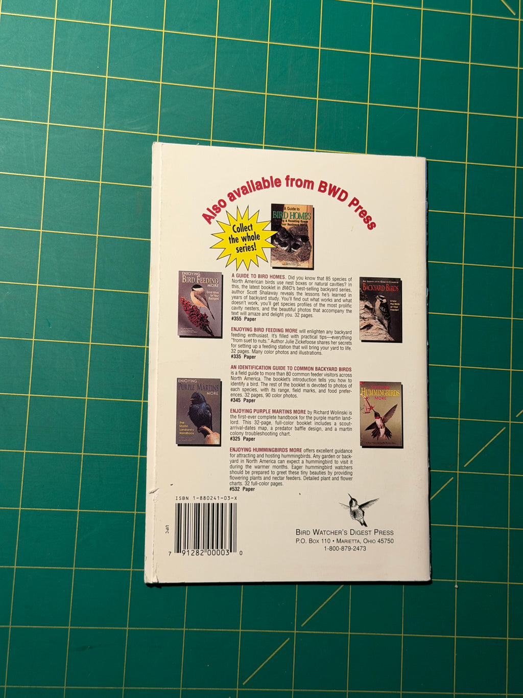 Enjoying Bluebirds More - Pamphlet, Used Good