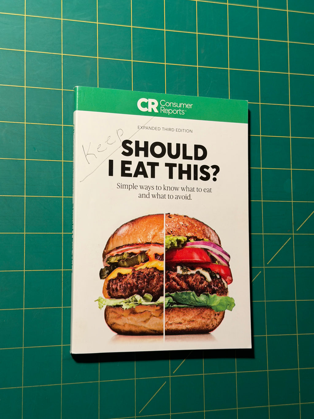 Should I Eat This?: Expanded Third Edition - Paperback, Used Good